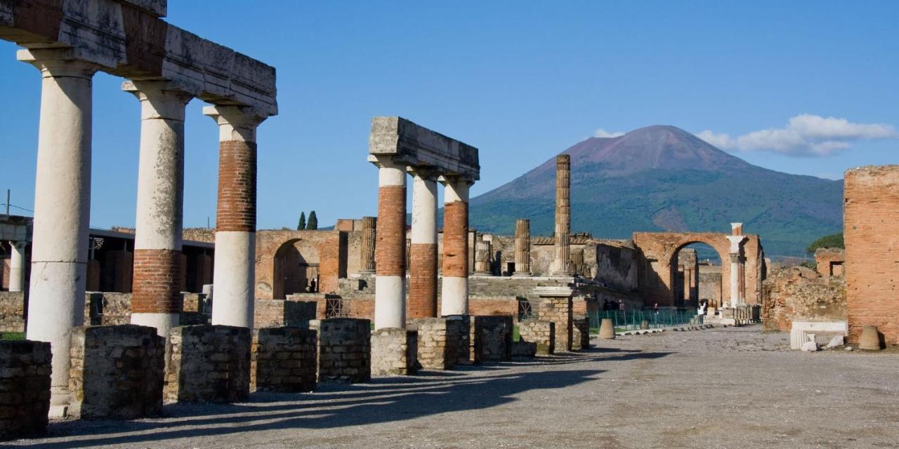 Pompei Terafi Home ภายนอก รูปภาพ